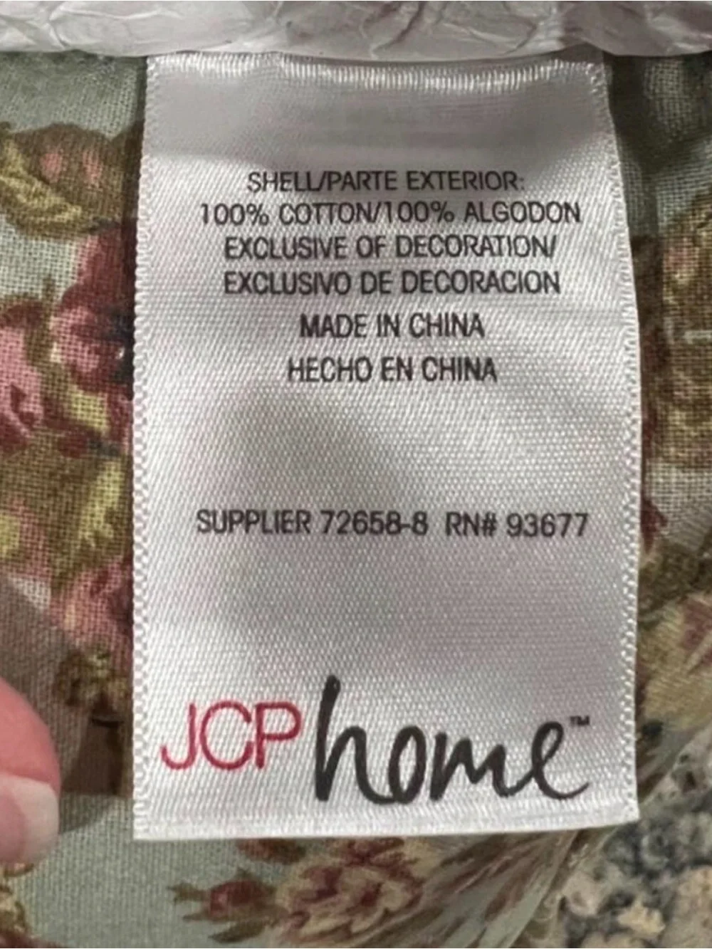 jcpenney pink green